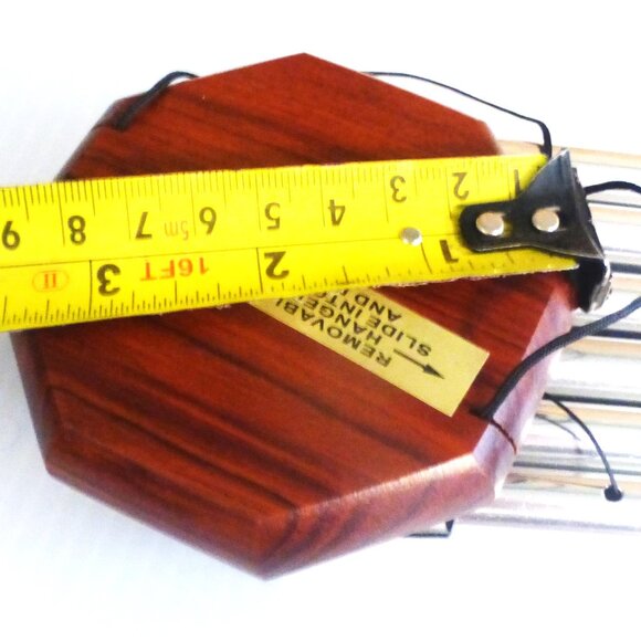 JW Stannard Fiji HAND TUNED WIND CHIMES America The Beautiful SOUTHWEST Bates - Picture 9 of 16